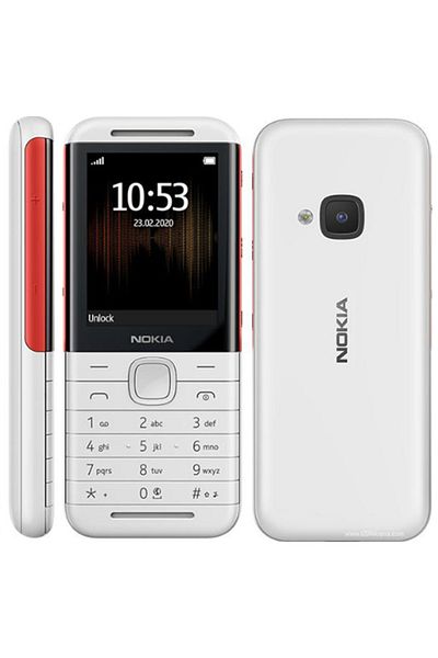 Nokia هاتف 5310 Xpress Music المُجدد - أبيض