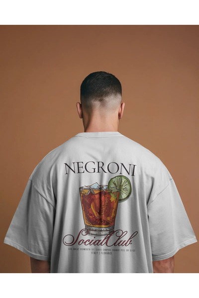 Etiole Studio Negroni - Oversize T-Shirt |   Unisex T-Shirt |   Relaxed Cut