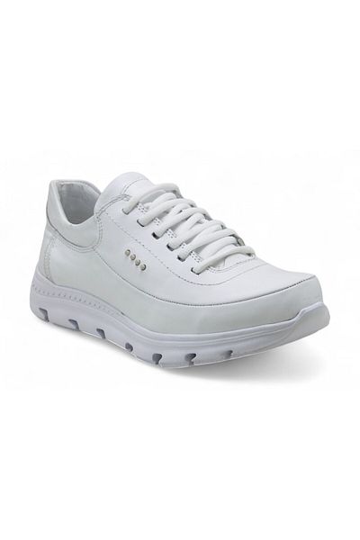 Mammamia D25Ya-3395 Genuine Leather Women's Shoes