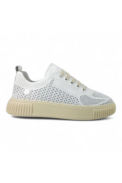 Mammamia D24Ya-915 Genuine Leather Women's Shoes