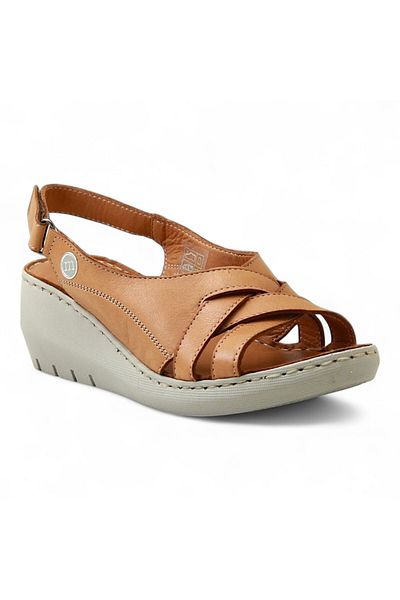 Mammamia D24Ys-1385 Genuine Leather Women's Sandals