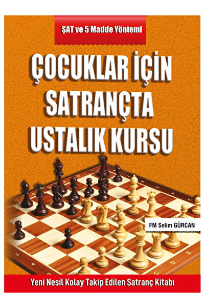 Satranç Okulu Çocuklar İçin Satrançta Ustalık Kursu