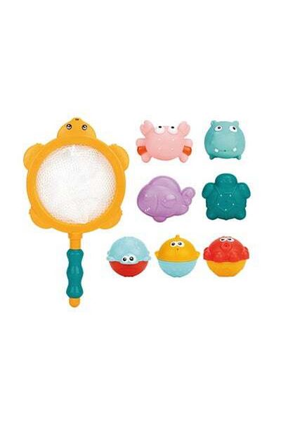 HALAMODO 8-Piece Water Bath Toys Set