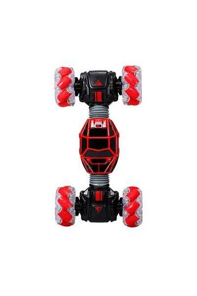 HALAMODO 4WD Gesture Sensor Control Deformable All-Terrain Transformable LED Light RC Stunt Car