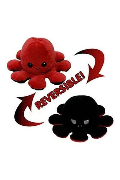 HALAMODO 1-Piece Double Sided Flip Octopus Doll 20cm