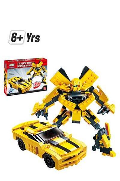 HALAMODO 8711 Gudi Transform Series Building Block Set 8711 6+ Years