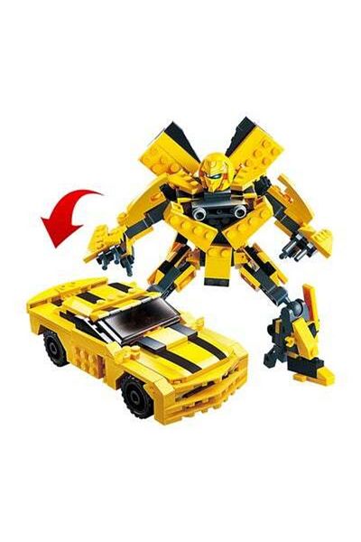 HALAMODO 8711 Gudi Transform Series Building Block Set 8711 6+ Years