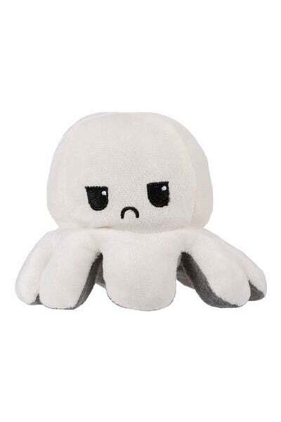 HALAMODO Reversible Octopus Plush Toy Cute Expressions Attractive Durable Premium Quality 17x13cm