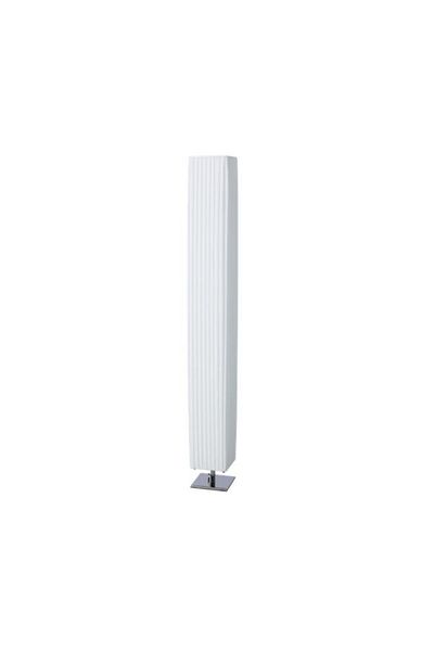 Generic مصباح أرضي LED بتصميم بسيط وأنيق من دلتا آرت، 220 فولت، E27، مصنوع من مادة البولي إيثيلين، أبيض