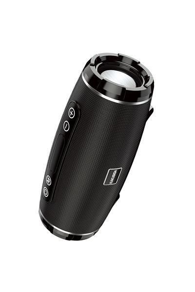 REDz Accessories KSC-600 Portable Speaker, 1200mAh Battery, Bluetooth 5.0, 4 Hours Battery Life, Black