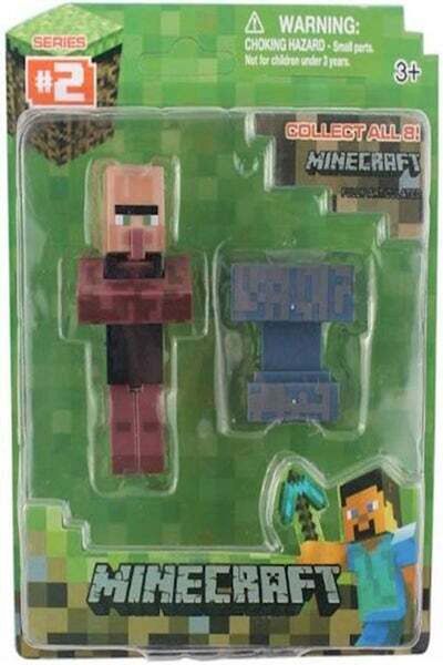 HALAMODO My World Model Building Block Man Action Figure