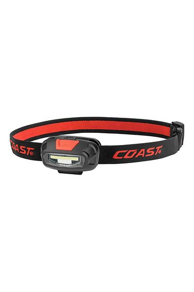 Generic مصباح أمامي COB LED ثنائي اللون من Coast Utility Beam باللونين الأحمر والأسود