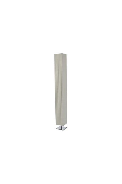 Generic مصباح أرضي داخلي ميكاسا 40 واط E27 LED بتصميم عصري وبسيط، أبيض