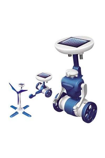 HALAMODO 6-In-1 DIY Solar Robot Kit