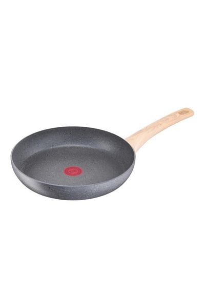 Generic Tefal Natural Force Chip-Resistant Non-Stick Coated Frying Pan Grey and Beige 32cm