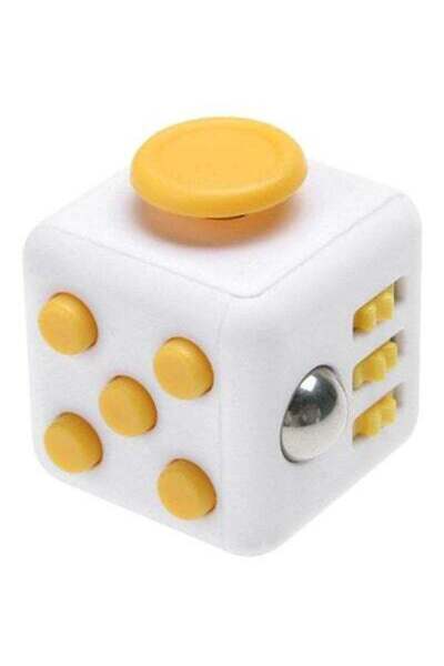 HALAMODO لعبة المكعب السحري فيدجيت - غروب الشمس 3.3 سم