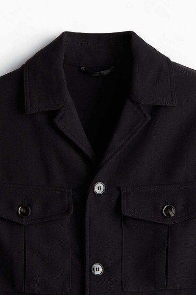 H&M Regular Fit Twill shacket