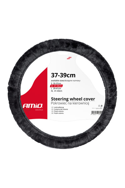 OEM Car steering wheel cover M 37-39cm, model SWC-02