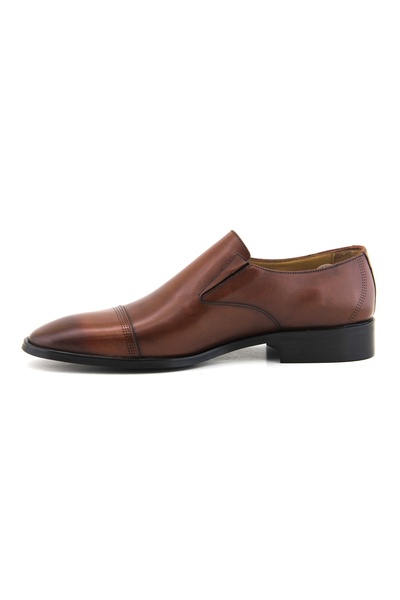Fosco 2887 Genuine Leather Classic Men's Shoes