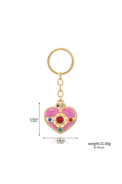 Miniso K00866-02 أنمي سيلور كيشيان تسوكينو أوساجي التحول السحري مون بينك جيرل...