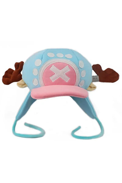 BANDAI قبعة ميستي روز أنمي كاواي، دمى قطيفة، قبعة تشوبر قطنية دافئة للشتاء، د...