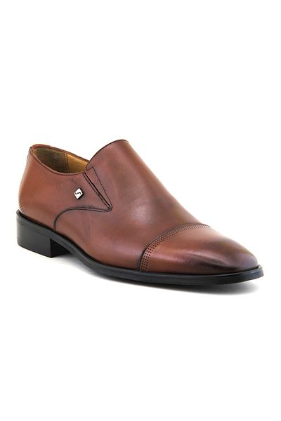 Fosco 2887 Genuine Leather Classic Men's Shoes
