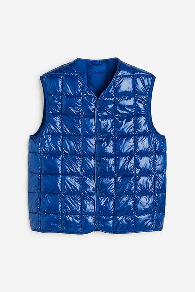 H&M Slim Fit Padded gilet