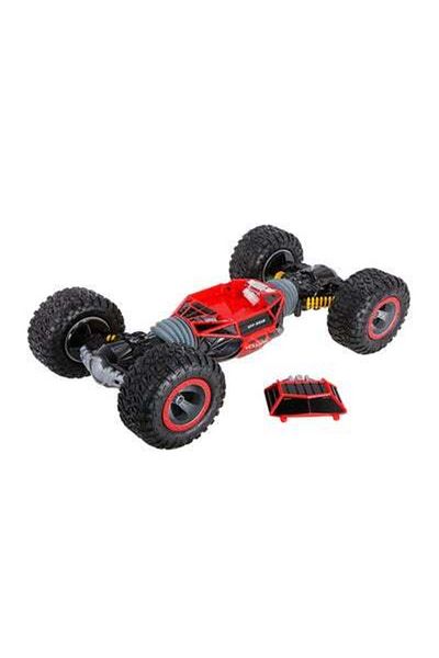 HALAMODO Two Sided Rolling Stunt Remote Controlled Car