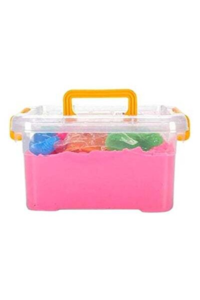 HALAMODO Magical Play Sand Toy 18.8X13.3Cm Air Cushion, Accessories And Infla...