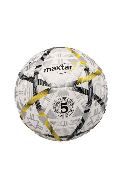 Maxtar Championship Soccer Ball, Size 5, Print, Maxtar