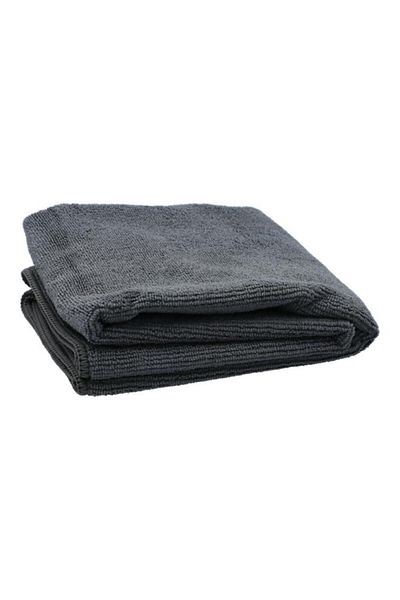 Generic Mukitchen Ultimate Rectangular Multipurpose Microfiber Towel Grey 16 x 24inch