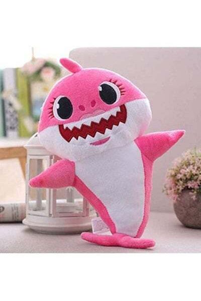 HALAMODO Singing Baby Shark Plush Toy 19cm