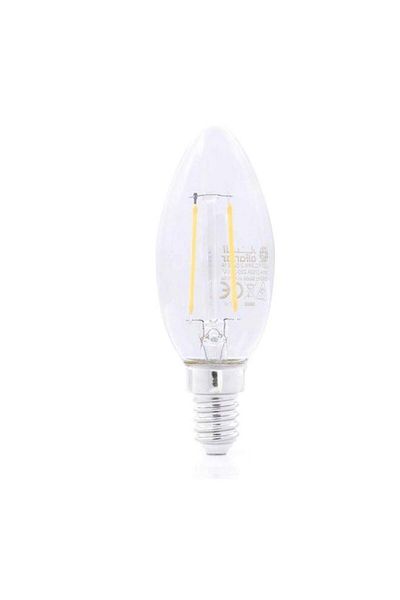 Generic AL FANAR 2.5W 2700K Clear Filament LED Bulb