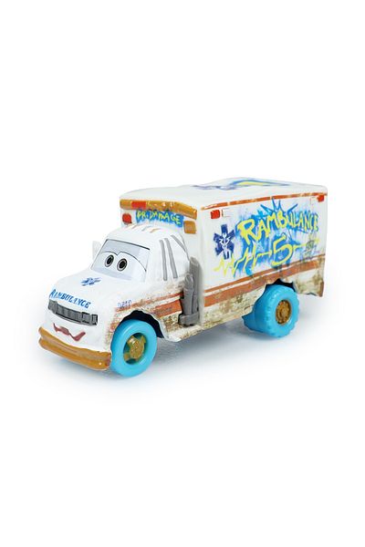 Disney D Disney Pixar Cars 3 Dr. Damage Rambulance Racing Mr. Arvy Car Children's Toy Alloy Toy Model Chil.