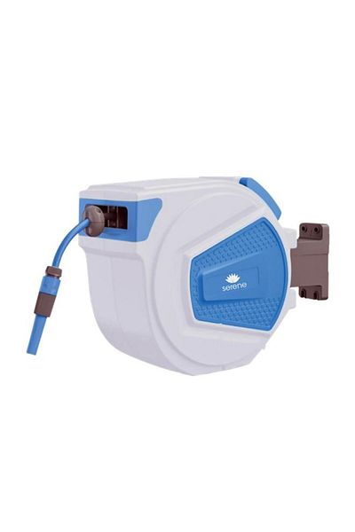 Generic serene Automatic Water Hose Reel Grey 15m NW-B15