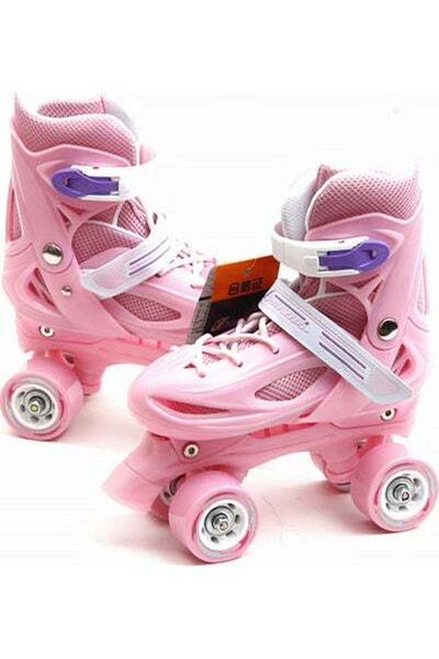 HALAMODO Inline Adjustable Roller Skating Shoes L L