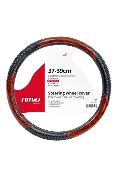 motor starter Car steering wheel cover M 37-39cm, model SWC-11