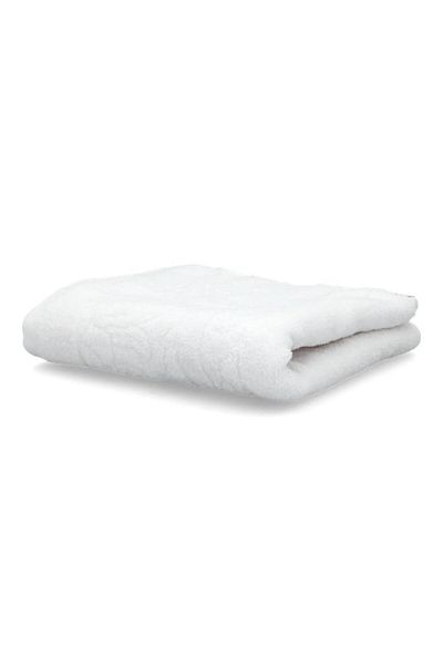Generic Cannon Highly Absorbent and Quick Drying Jacquard Hand Towel White 50 x 100cm