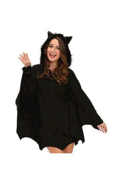 HALAMODO Halloween Bat Hooded Costume- LCH978