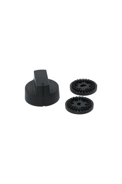 Generic Charbroil Easy Installation Universal Grill Control Knob Black 1.6inch 6884601