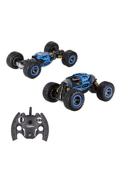 HALAMODO Hyper Actives Stunt Control Double Sided RC Stunt Car With Remote Control