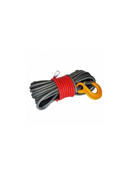 YLOTECH Synthetic Winch Rope 15 m x 6 mm / 3,300 kg - YLOTECH