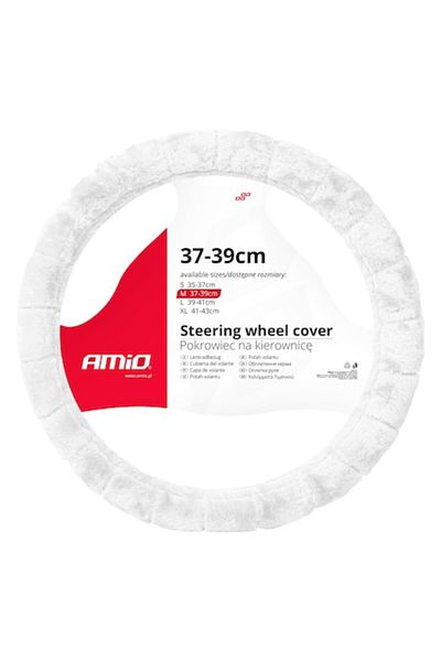 motor starter Car steering wheel cover M 37-39cm, model SWC-53