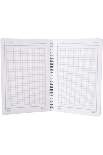 Generic ROCO Spiral Binding Notebook (Multicolour)