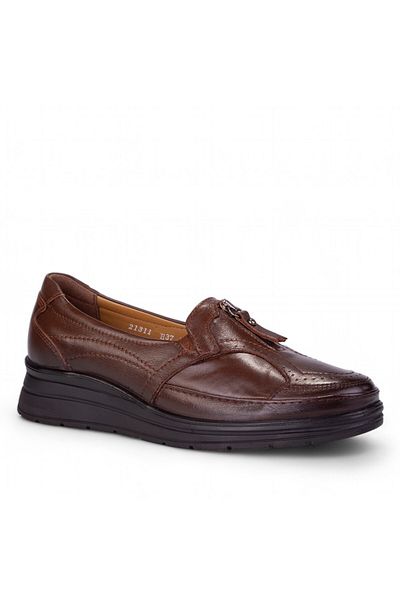 Forelli 21311 Genuine Leather Anatomical Women's Shoes