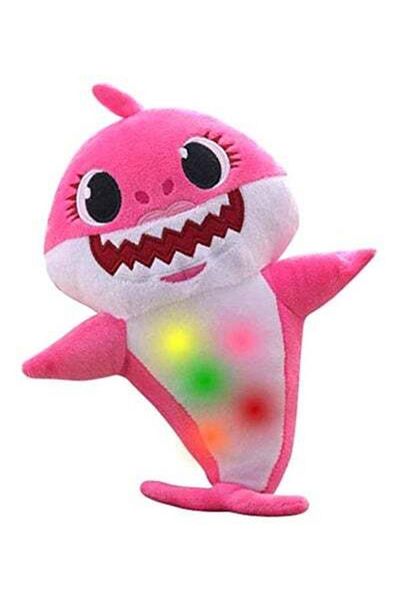 HALAMODO Singing Baby Shark Plush Toy 19cm