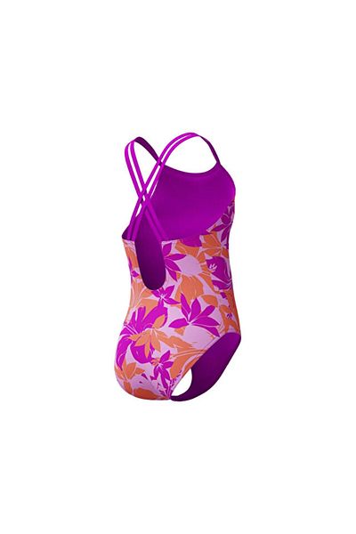 SPEEDO Pt Twnstrp Jf Pink Girl's Swimsuit 8-00313618141 Pink