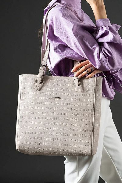 Just Polo Women's Printed Large Size Handbag 344067Pc