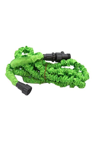 Generic erorex Compact and Lightweight Deluxe Garden Hose Green and Black 25ft GA-PB473