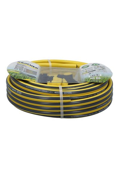 Generic KARCHER 3 Layer Pressure Resistant Hose Set Yellow and Black